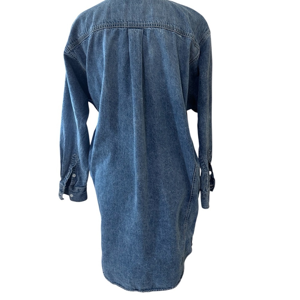 Universal Thread Blue Denim Jacket - Picture 3 of 7